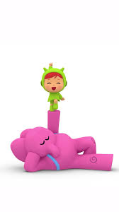 Empowering Girls with Pocoyo, Eli, and Elly