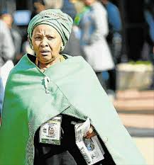 Most political parties objecting to. Mapisa Nqakula Mourns Dad