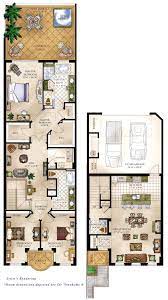 4 bedroom townhouse floor plans. Townhome Townhouse Designs And Floor Plans House Storey