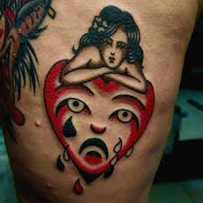 In addition, we have a catalog of tattoo artists, as well as a description of tattoo styles. Traditional Crybaby By Thomas De Leon Of Buena Suerte Tattoos In Pharr Texas Imgur