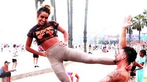 Sister tries to get her brother hard during yoga challenge! Sommer Ray Big Cameltoe And Great Ass In Yoga Pants Slow