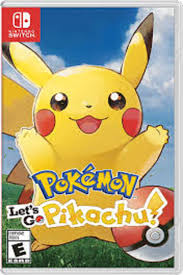 Download Pokemon Let S Go Pikachu Eevee Rom Pikachu Nintendo Pokemon Nintendo Switch Games