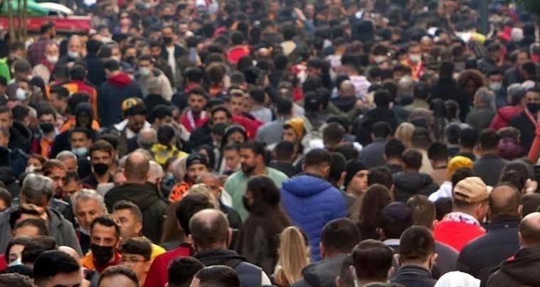 Türkiye'nin nüfusu açıklandı