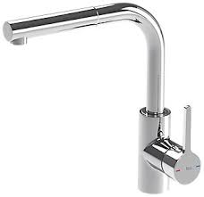 El grifo de cocina es un elemento capaz de completar el fregadero y decorar la cocina en función de las distintas formas y acabados que se pueden elegir, así como del estilo, los materiales utilizados y. Grifo De Cocina Con Cano Extraible Roca En Cromado Leroy Merlin