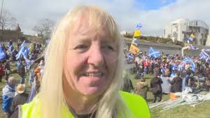 Power grab' protest held at Scottish Parliament