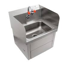 john boos hand sink with eye wash