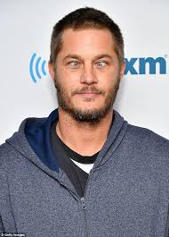 Travis fimmel has boarded the upcoming tnt series, raised by wolves, per deadline. Travis Fimmel Crosses Eyes While Posing For Cameras As He Arrives At Siriusxm Studio Daily Mail Online