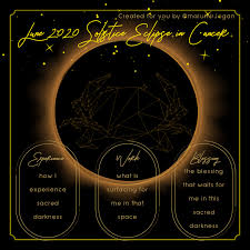 But, don't jump too fast without careful consideration of the facts, as the square to neptune can dull our thought processes. June 2020 Solstice Eclipse Sacred Darkness Includes Free Tarot Spread Acorn And Burdock Self Healing And Empowerment Services Inc