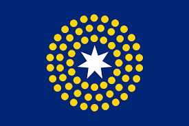 Australian Commonwealth Star And Australian Aboriginal Peoples Circle Australian Flags Flag Eu Flag