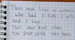 There are only 2 out there, cos we're special. 18 Schoolkids Who Bring New Meaning To Logic