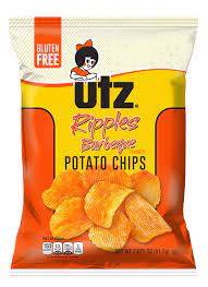Also charcoal briquettes, hickory chips, smoking wood chips, mesquite charcoal for gourmet bbq and grilling. Utz Potato Chips Bbq Ripples Utz Quality Foods