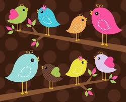 Cute Bird On Branch Drawing Cute To Do With Paper Modgepodge Clip Art Toddler Crafts Crafts For Kids