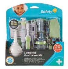 Safety First Complete Healthcare Kit Health Care Health And Safety Baby Safety