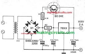 Current detection circuit voltage switch sw(2). 12v 100ah Battery Charger Circuit