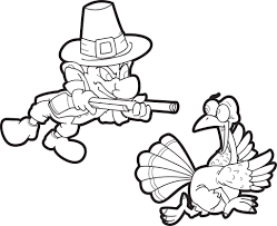 Coloringpages.net printable coloring pages, pictures and sheets for all! Printable Thanksgiving Turkey And Pilgrim Coloring Page 1 Supplyme