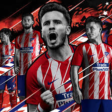 The logo and kits changing process is very simple just copy the required logo/kit url and paste it. Official Atletico Unveil New Kits For 2017 18 Into The Calderon