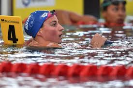 That swim got marchand under his own previous national record of 4:14.97 which he swam. Having Flown Past Dad Xavier In 2019 Leon Marchand 19 Is On The Wing Of Esposito Stateofswimming