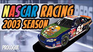 Nascar learning how to race oval tracks. Papyrus Nascar Racing 2003 Season Chicagoland Speedway Youtube