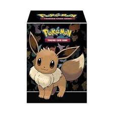.dessin animé pokémon, dans lequel les frères evoli possèdent chacun une évolution de la. Boite Plastique Evoli Pokemon Ultra Pro Jeux De Societes Joueclub