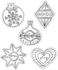 Adornos Descargables Para Colgar Del Arbol De Navidad Bordado Com Motivos Natalinos Placas Natalinas De Madeira Graficos De Natal