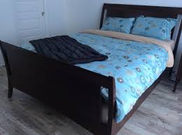 Chanderic is shermag's division that specializes in glider rockers which are both comfortable and stylish. Find More Shermag Canada Florence Sleigh Bed Queen No Matress For Sale At Up To 90 Off