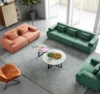 Sofa kain modern berkualitas tinggi untuk ruang tamu - Cina ...