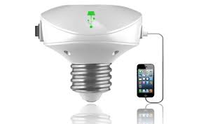 This Phone Charger Lets You Charge Usb Devices Through Any Light Bulb Spy