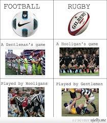 Football Vs Rugby Rugby Memes Rugby Funny Womens Rugby