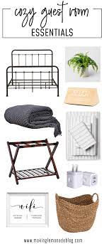 10 essential guest room items. Cozy Ideas To Make Your Guest Room Feel Like Home Making Lemonade