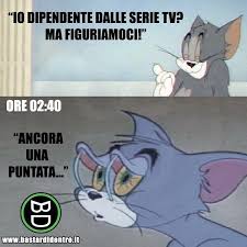 Qual E La Tua Serie Tv Preferita Italian Memes Wolf Meme Science Humor