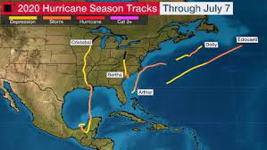 However, for the sixth consecutive year, the atlantic basin recorded a named storm prior to the official start to the hurricane season. The 2020 Atlantic Hurricane Season Isn T Off To As Busy A Start As It Seems The Weather Channel Articles From The Weather Channel Weather Com