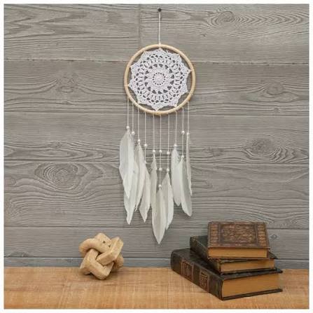 White Crochet Dreamcatcher | Hobby Lobby | 1650480