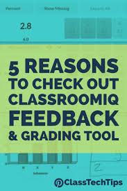 5 Reasons To Check Out Classroomiq Feedback Grading Tool Class Tech Tips Google Classroom Teachers Classroom Management Online Education