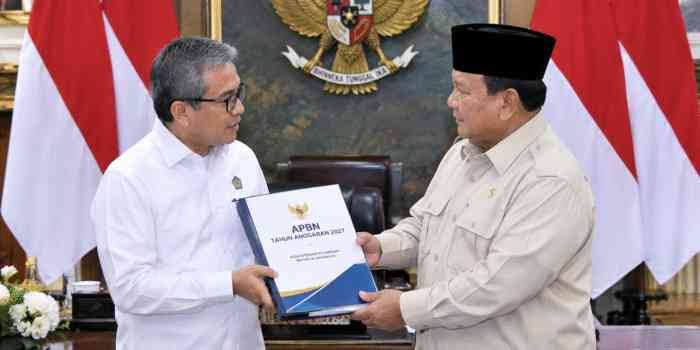 Prabowo Tekankan APBN 2027 Dimaksimalkan untuk Perlindungan Sosial