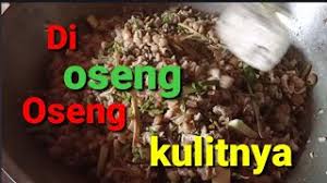 Menjelang idul adha ku buatkan video tentang cara menghilangkan bau prengus. Tumis Kulit Kambing Youtube