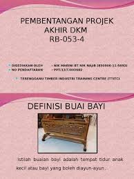 Assalamualaikum dan salam 46 tahun ukm. 6 Slide Laporan Projek Akhir