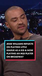 #JesseWilliams reflects