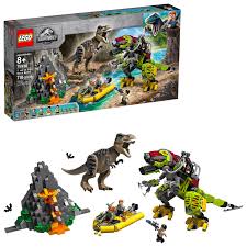We did not find results for: Lego Jurassic World T Rex Vs Dino Mech Battle 75938 Dinosaur Building Toy 716 Pieces Walmart Com Walmart Com