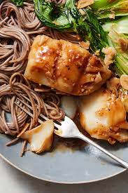 Glazed Cod With Bok Choy Ginger And Oyster Sauce Recipe Nyt Cooking Oyster Sauce Bok Choy Sauce Recipes