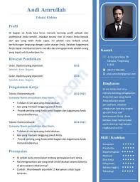 25 Contoh Cv Lamaran Kerja Daftar Riwayat Hidup Yang Menarik Kreatif Websiteku99