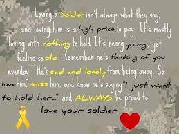 Discover and share military deployment quotes. Best Military Love Quotes For Encouragement Enkiquotes