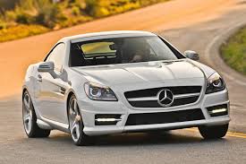 For its second generation, from 2004 to 2011, the slk amg was introduced with a v8 engine. 2016 Mercedes Benz Slk Class Review Trims Specs Price New Interior Features Exterior Design And Specifications Carbuzz
