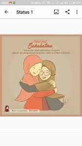 Download animasi kartun lucu bergerak gif(1). Status Wa Hijrah Kartun Lucu Muslimah For Android Apk Download