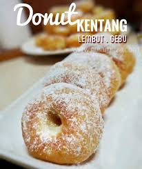 Blog bertukar domain | siinurul.com. Tips Resipi Donut Gebu Lembut Sampai Besok Bahan Rahsia Wajib Ada