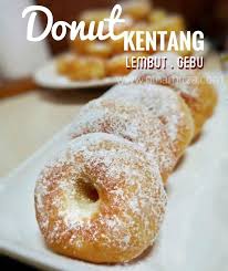 Paling penting, senang nak buat. Tips Resipi Donut Gebu Lembut Sampai Besok Bahan Rahsia Wajib Ada