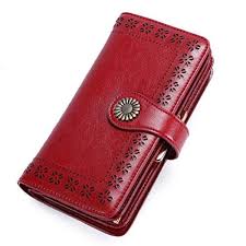 Epingle Sur Portefeuille Pour Femme En Cuir