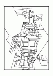 Here's a coloring page of minecraft mob, the living game entities affected by physics. Printable Minecraft Coloring Pages Coloring Home