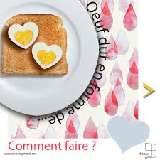 Astuce Oeuf Dur En Forme De Coeur Oeufs Durs Astuces Formes De Coeur