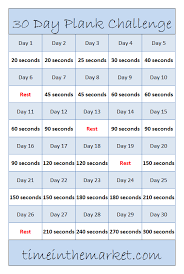 beginner 30 day plank challenge an easy workout to build