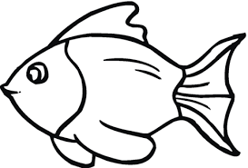 Use these images to quickly print coloring pages. Goldfish 21 Coloring Page Free Printable Coloring Pages Fish Printables Fish Template Fish Clipart